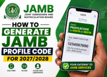Create featured image:How To Generate JAMB Profile Code For 2027/2028