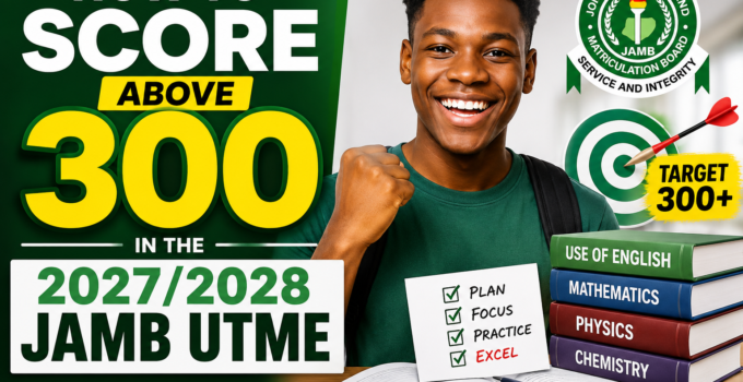 How To Score Above 300 in the 2027