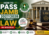How to Pass JAMB 2027/2028 to Study Law in Nigeria